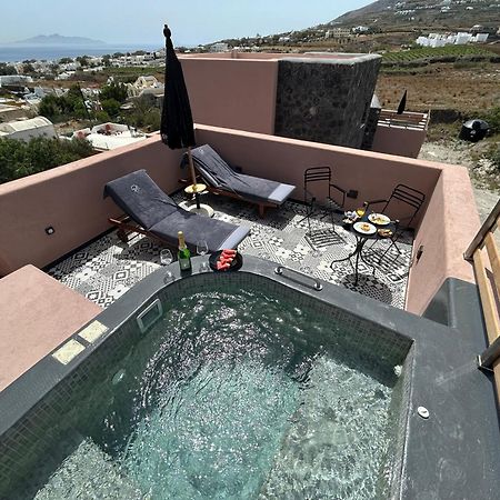 Golden Moments Luxury Stone Villas B Mesaria Exterior foto