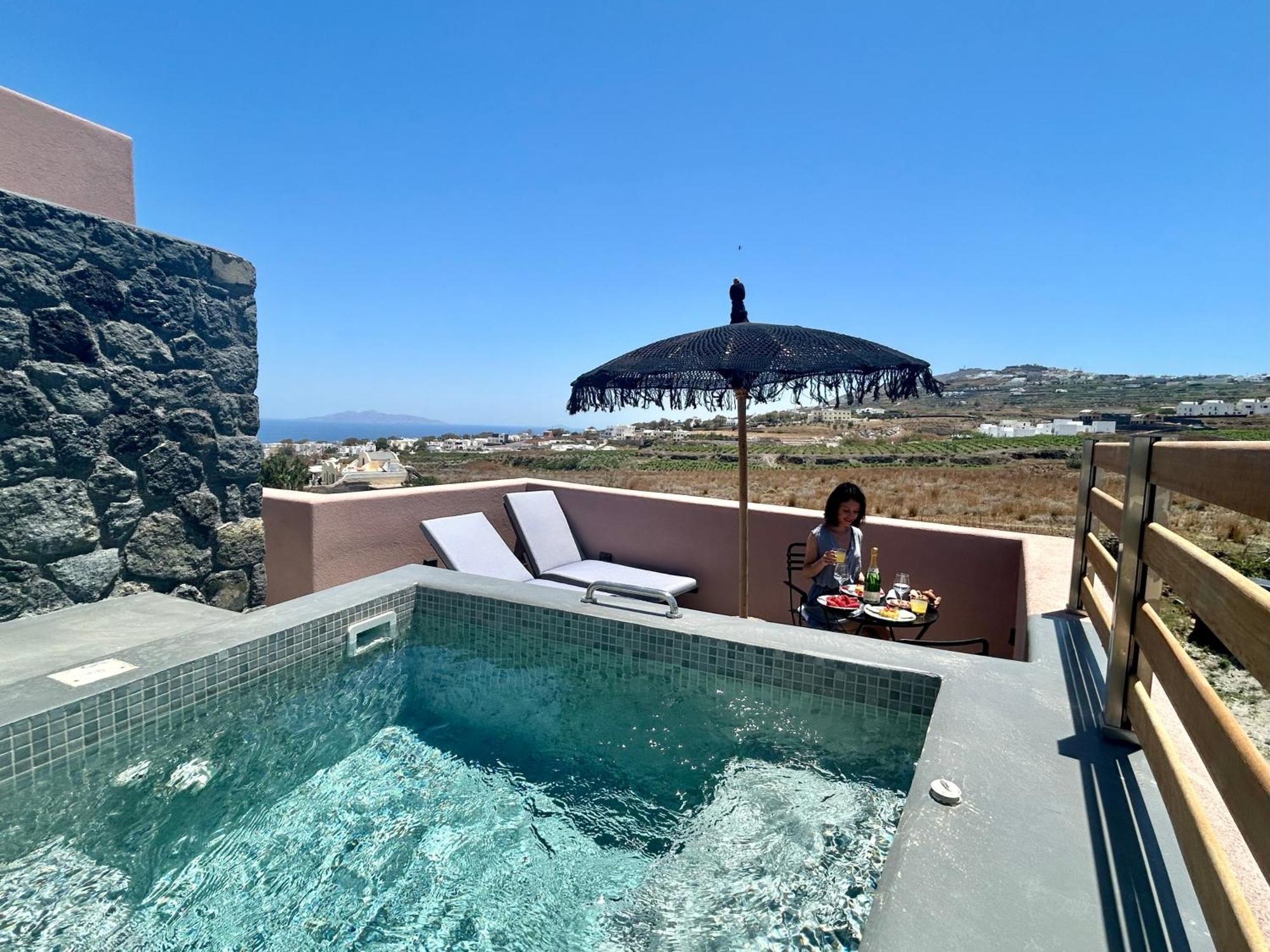 Golden Moments Luxury Stone Villas B Mesaria Exterior foto