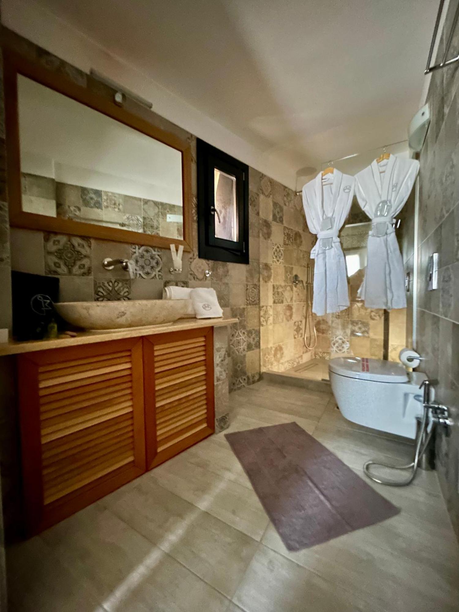 Golden Moments Luxury Stone Villas B Mesaria Exterior foto