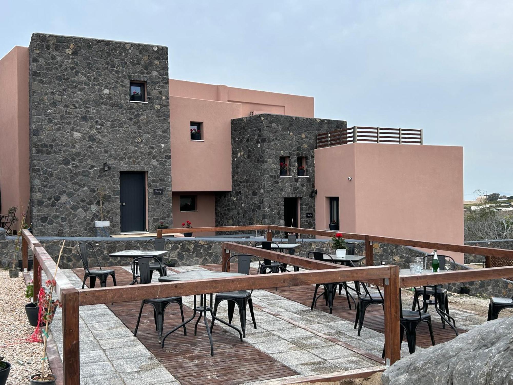 Golden Moments Luxury Stone Villas B Mesaria Exterior foto